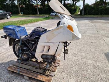 BMW motorfiets voor onderdelen beschikbaar voor biedingen