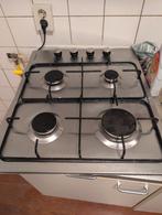 Gratis Gasfornuis - Wegens verhuizing!, Witgoed en Apparatuur, Fornuizen, Ophalen, Gebruikt, 4 kookzones, Gas