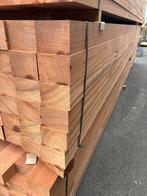 Meranti / Mahonie kozijnhout B-keus 72 x 120 en 94 x 120 mm, Nieuw, Ophalen of Verzenden, Balk, Overige houtsoorten