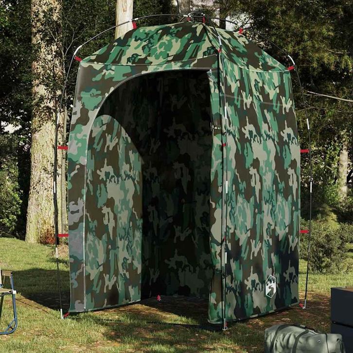 AANBIEDING | Douchetent WC-tent omkleedtent tent camuf! GRTS, Caravans en Kamperen, Kampeeraccessoires, Verzenden