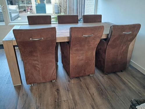 Henders en hazel woonkamer set, Huis en Inrichting, Complete eetkamers, Gebruikt, Ophalen of Verzenden