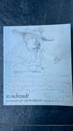 Rembrandt De Meester & zijn Werkplaats Tekeningen en Etsen, Ophalen of Verzenden, Zo goed als nieuw, Meerdere auteurs, Schilder- en Tekenkunst