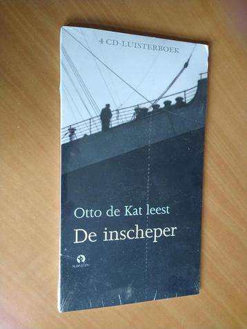 Kat, Otto de De Inscheper -4 CD Luisterboek - nieuw beschikbaar voor biedingen