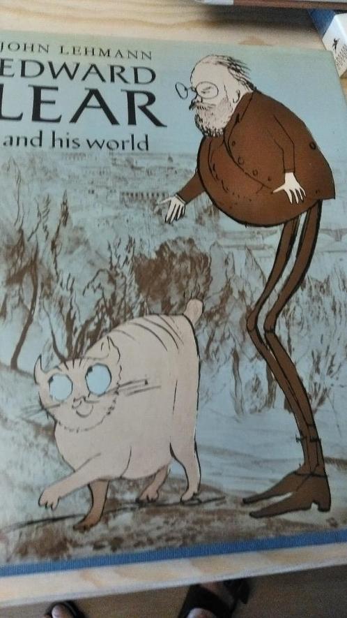 Edward Lear and his world, Boeken, Taal | Engels, Gelezen, Non-fictie, Verzenden