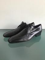 GRATIS VERZENDEN | Rock and Roll leren zwarte schoenen 40, Kleding | Heren, Schoenen, Verzenden, Zwart, Zo goed als nieuw, Veterschoenen