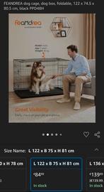 XXL dog crate. Foldable, 1227581, Ophalen, Overige
