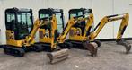 Caterpillar Minigraver & Shovel TE HUUR (bj 2019), Zakelijke goederen, Machines en Bouw | Kranen en Graafmachines, Graafmachine