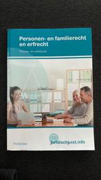 Personen- en familierecht en erfrecht, Ophalen of Verzenden, Zo goed als nieuw, Overige niveaus, Nederlands