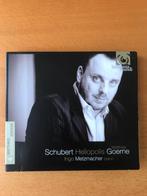 Schubert - Heliopolis - Matthias Goerne gesigneerd, Kamermuziek, Met libretto, Ophalen of Verzenden, Zo goed als nieuw