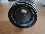 Chinon 50mm f/2.8 M42 Lens - Front lens mod bokeh, Ophalen of Verzenden, Gebruikt, Standaardlens