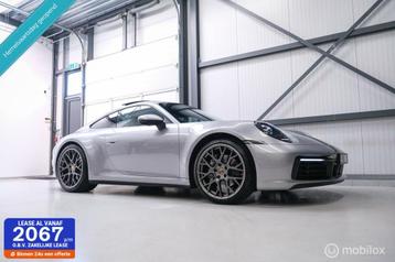 Porsche 911 Coupe 3.0 Carrera | GT Silver | 992 | Schuifdak  beschikbaar voor biedingen