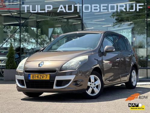 Renault Scenic 2.0 Dynamique PDC Cruise LPG, Auto's, Renault, Bedrijf, Te koop, Scénic, ABS, Achteruitrijcamera, Airbags, Airconditioning