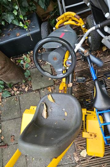 Skelter opknapper beschikbaar voor biedingen