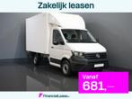 Volkswagen Crafter 35 2.0 TDI 180 pk DSG Aut. BPM VRIJ! 350x, Automaat, Stof, Gebruikt, 4 cilinders