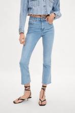 Light blue cropped flare jeans (Zara), Zara, Blauw, Ophalen of Verzenden, W27 (confectie 34) of kleiner