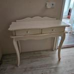 kaptafel of sidetable, Huis en Inrichting, Tafels | Sidetables, Gebruikt, 100 tot 150 cm, Ophalen of Verzenden, 25 tot 50 cm