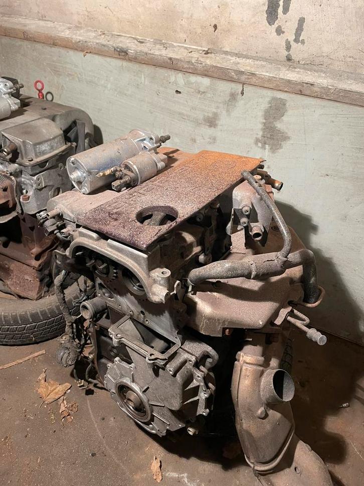 Volkswagen vr6 2.8 en onderdelen, Auto-onderdelen, Motor en Toebehoren, Gebruikt, Ophalen