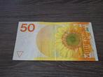 Biljet 50 gulden Zonnebloem, 1982, Postzegels en Munten, Bankbiljetten | Nederland, Ophalen of Verzenden, 50 gulden