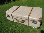 vintage koffer, Ophalen, Overige materialen, Gebruikt, 45 tot 55 cm