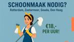 Schoonmaak huishoudelijk hulp randstad, Vacatures, Overige niveaus, Overige vormen