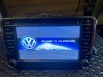 RNS 510 look Autoradio VW Seat Skoda Navigatie Bluetooth DVD, Ophalen, Gebruikt