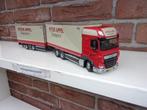 Tekno  Daf  XF  Euro  6  van  Peter  Appel., Hobby en Vrije tijd, Modelauto's | 1:50, Ophalen of Verzenden, Nieuw, Bus of Vrachtwagen