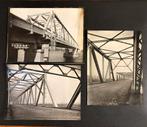 3 originele foto’s van Werkspoor van de Bommelerbrug (1934), Verzamelen, Gebruikt, Foto, Ophalen of Verzenden, Voor 1940