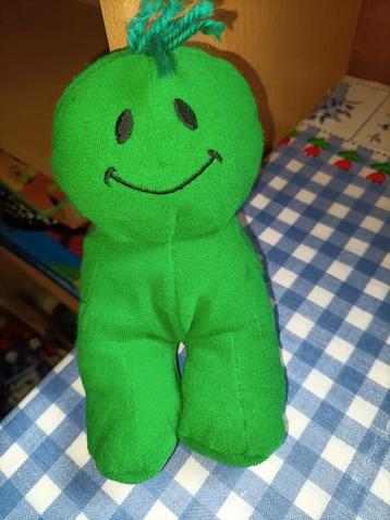 Groene Daatje knuffel Daatjes DA drogist 18 cm  beschikbaar voor biedingen