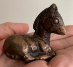 Brons ? Klein beeldje paard veulen, Ophalen of Verzenden