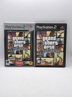 GTA San Andreas - PS2, Avontuur en Actie, Gebruikt, Vanaf 18 jaar, 625 Broadway, New York, NY 10012, USA