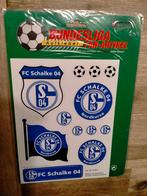 FC Schalke 04 voetbal Duitsland Bundesliga stickervel, Verzamelen, Verzenden, Zo goed als nieuw, Buitenlandse clubs