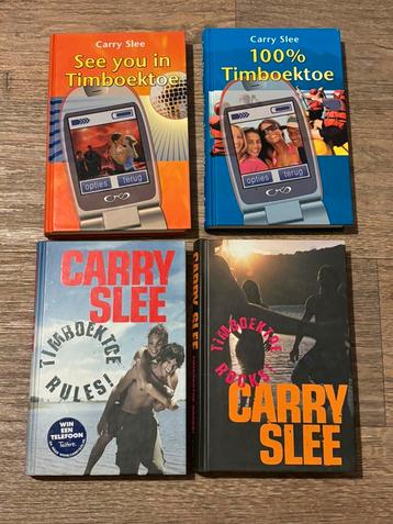 Carry Slee - Timboektoe serie deel 1 t/m 4 beschikbaar voor biedingen