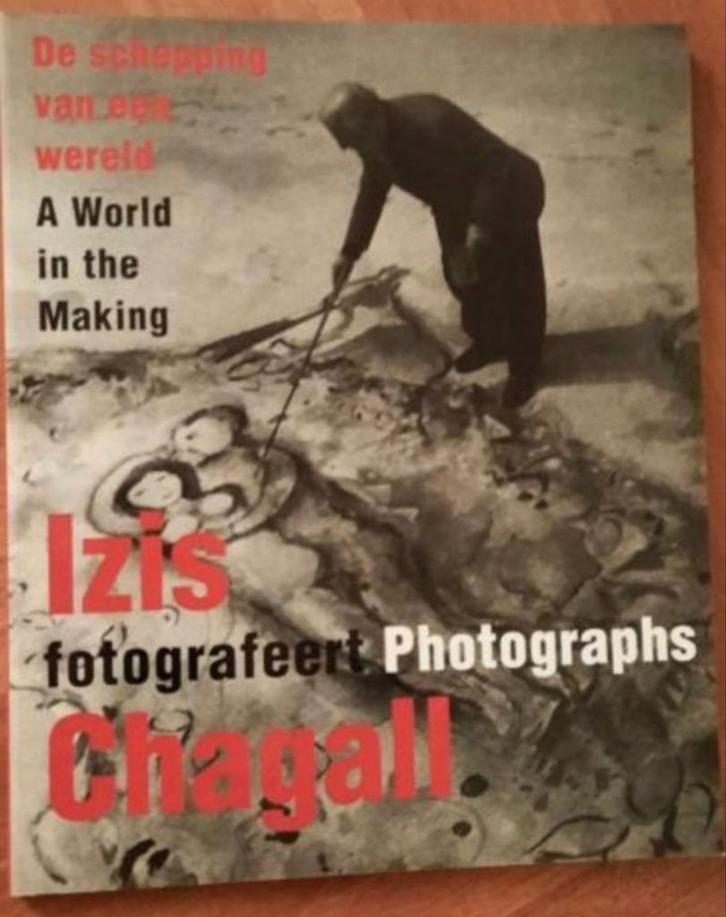 IZIS FOTOGRAFEERT CHAGALL De schepping van een wereld, Boeken, Kunst en Cultuur | Beeldend, Zo goed als nieuw, Verzenden