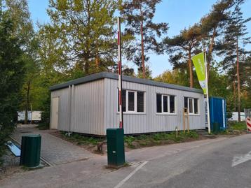 Kantoorunit / woonunit / tijdelijke winkel / bouwkeet 6x9m beschikbaar voor biedingen