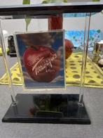 Vintage zwevende fotolijst in kubusvorm., Ophalen of Verzenden, Gebruikt