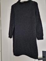 ZWARTE GEBREIDE TRUI MET TURTLE NECK MAAT M, Ophalen of Verzenden, Zo goed als nieuw, Maat 38/40 (M), Zwart