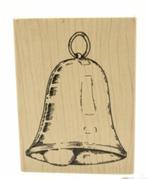 Stempel klok hout NIEUW, Ophalen of Verzenden, Nieuw, Houten stempel