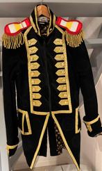 Carnavals jas zwart M man, Ophalen of Verzenden, Zo goed als nieuw