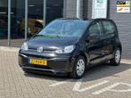 Volkswagen Up! 1.0 BMT move up!/2E EIG/PDC/CRUISCONTROL/NAP!, Voorwielaandrijving, Stof, Gebruikt, Zwart