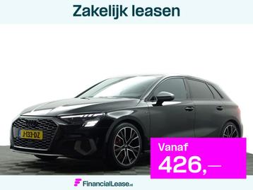 Audi A3 Sportback 35 TFSI S Competition Aut- Sport Interieur beschikbaar voor biedingen