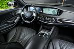 Mercedes-Benz S-klasse 500 4Matic Lang Prestige Plus Burmest, Gebruikt, Zwart, Bedrijf, Vierwielaandrijving