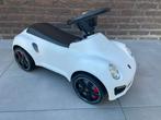 Porsche loopauto, Ophalen, Gebruikt