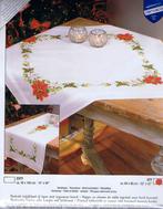 Cado vervaco borduurpakket dekservet, kerststerren 377, Ophalen of Verzenden, Nieuw, Handborduren, Borduurpakket