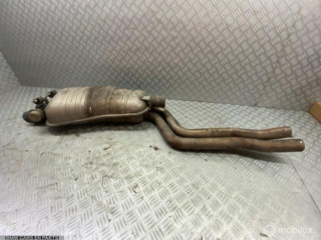 Uitlaat einddemper BMW X3 E83 ('04-'06) 306s3 m54, Auto-onderdelen, Uitlaatsystemen, BMW, Gebruikt, Ophalen of Verzenden