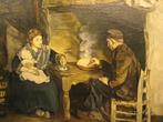 Schitterend Schilderij !!! "LARENS INTERIEUR" Kopie Neuhuijs, Verzenden