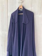 Vintage | wollen omslagdoek - paars - universele maat, Kleding | Dames, Overige Dameskleding, Ophalen of Verzenden, Zo goed als nieuw