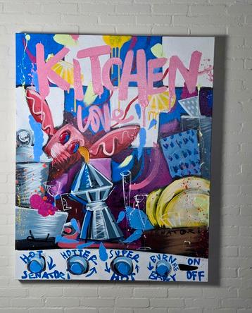 Selwyn Senatori - Kitchen Love beschikbaar voor biedingen