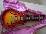 Epi Les Paul florintine 1996, Ophalen, Zo goed als nieuw, Semi-solid body, Epiphone