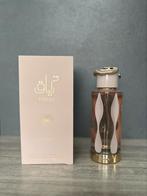 Lattafa Teriaq edp, Ophalen of Verzenden, Zo goed als nieuw, Parfumfles