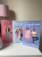 Icebreaker, Wildfire & Daydream boeken Hannah Grace, Ophalen of Verzenden, Zo goed als nieuw, Hannah Grace